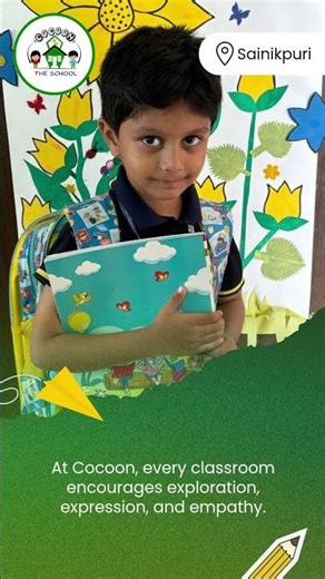 Best CBSE School in Sainikpuri for Safe Learning | Cocoon The School