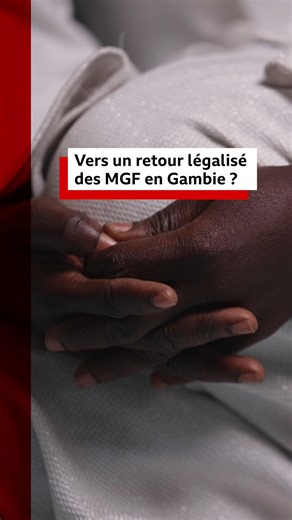 La Cour suprême de Gambie examine actuellement une affaire visant à légaliser à nouveau les MGF. Un groupe de chefs religieux et un membre du Parlement font partie de ceux qui réclament la levée de l'interdiction. Ils affirment que la loi actuelle va à l'encontre des libertés religieuses et culturelles des Gambiens. Ce n'est pas la première fois que ce débat a lieu dans le pays. En 2024, une autre tentative visant à abroger la loi au Parlement avait échoué. Si la Cour suprême annule l'interdicti