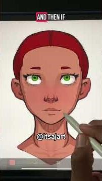 Don’t do this to black anime characters #art #arttips #artisttips #artistadvice #anime