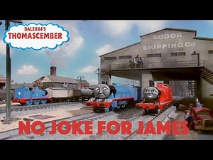 Dalek44's Thomascember - 63. No Joke For James