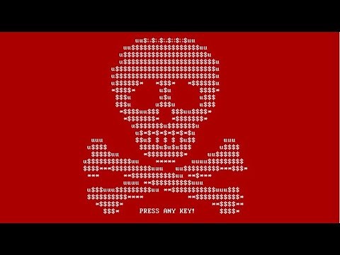 Ransomware Petya💀 | Demonstration