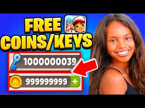 Secret Subway Surfers Trick for UNLIMITED Keys/Coins!