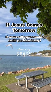🕊️IF Jesus Comes Tomorrow - A beautiful reminder for all of us! 🕊️ Yes, Jesus is coming soon! 🙌 #gospelmusic #hymns #christianmusic #christianlifetoday | Christian Life Today