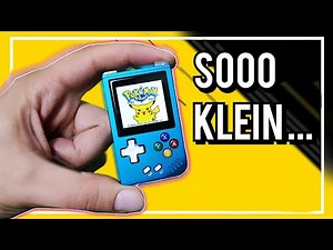 Der KLEINSTE Retro Handheld der Welt!? - RG Nano Review