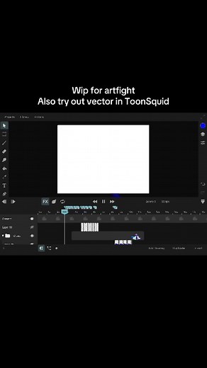Wippp might delete later || Also loving the vector stuff in ToonSquid so far even tho I get super annoyed sometimes while animating😭😭 Alightmotion and ToonSquid should collab and merge their app together or something