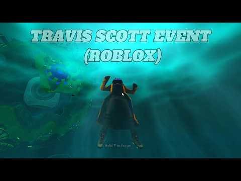 TRAVIS SCOTT EVENT (ROBLOX EDITION)