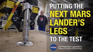 #MarsSampleReturn: How Do You Test the Legs of NASA's Heaviest Mars Spacecraft? - NASA Science