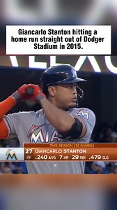 3.5K views | Still remember Stanton’s epic 2015 home run? ⚾️ #dodgers #marines #baseball #MLB #reels | Viral One Direction ARMY | Facebook