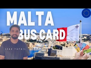 Must thing to do before visiting Malta | How to get Malta bus card | How to apply Malta talinja card