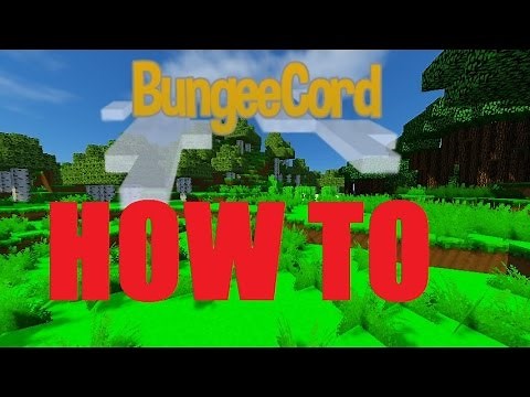 How to use BungeeCord