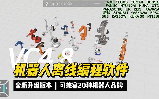 机器人离线编程软件（visual components 4.8）