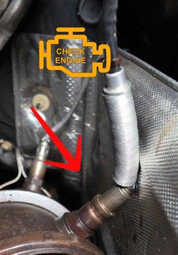 Falla encontrada de esa luz amarilla que aparece en el tablero Check Engine (Luz de motor) #fyp #mecanica #paratii #check #engine