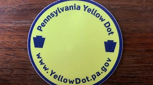 Yellow Dot Program helps save lives