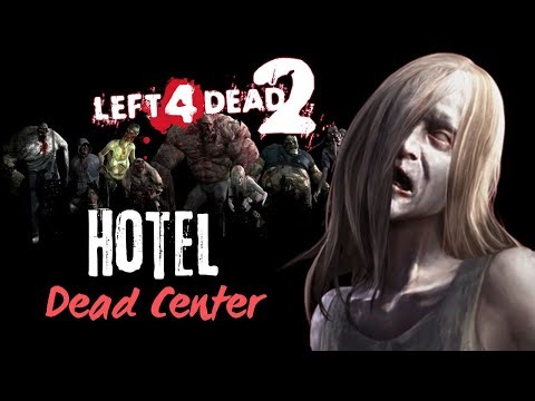 Left 4 Dead 2: Hotel Mission:Mod: Back 4 Blood – Intense Zombie Gameplay & Survival Action