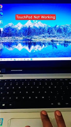 Touchpad not working | Mouse not working | 💯% solution #like #share #subscribe #shorts #ytshorts