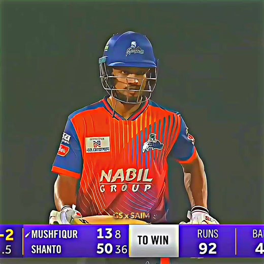 Hossain Shanto's Outstanding Performance in BPL 2025