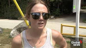 First Nation asks person responsible for placing Palestine flag on Stawamus Chief to remove it