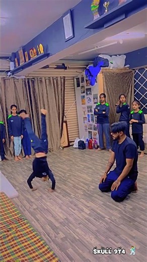 Kannada Flip Dance Practice Hip Hop Short Unique #trendingshort #viralshort #trendingdancetraining