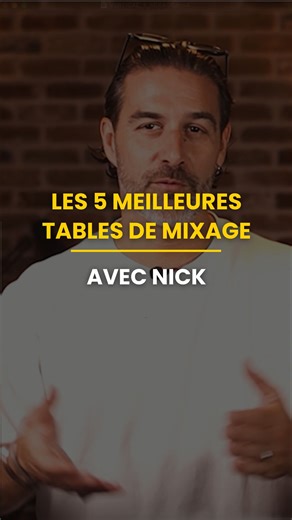 Tu cherches la meilleure table de mixage DJ adaptée à ton niveau et ton budget ? Dans cette vidéo, Nick de Star’s Music te présente les 5 meilleures tables de mixage 2025, testées et comparées en magasin. Que tu sois débutant, turntablist, ou DJ club pro, tu auras une recommandation claire et fiable. | Star's Music