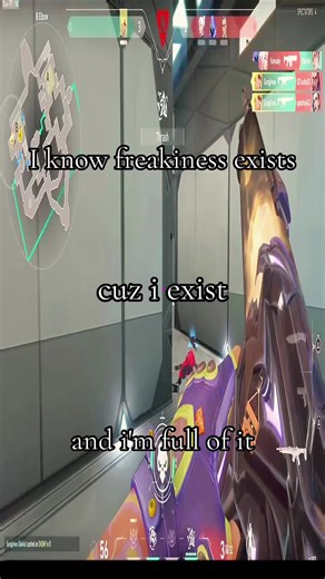 pretty face freaky mind #valorant #fyp #stayfreaky @♡《𝐌⊙𝒐𝘯₲𝒊𝖗ḽ》♡