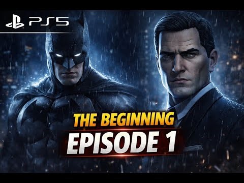 Batman Episode 1 Gameplay | The Beginning of the Dark Knight 🦇