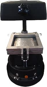 1200W Automatic Vacuum Forming Machine Black Heat Molding Tool Lab Euipment