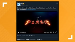 Watch the new trailer for 'The Flash'