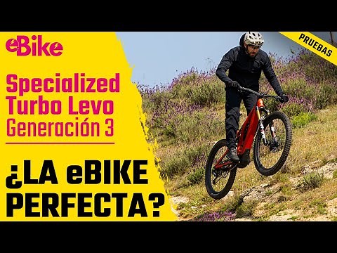¡¡Nueva!! Specialized Turbo Levo Pro Generación 3 2022 | Revista BIKE