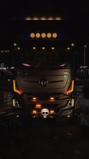 LED MATRIX PANEL #automobile #thetransitprodigy #ledlights #edit #flexibleled #truckdriver #led