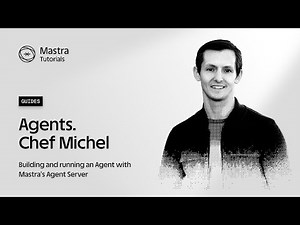 Mastra Agents Guide - Chef Michel