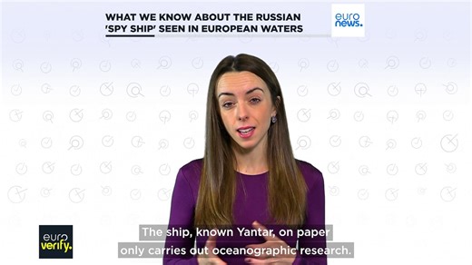 What do we know about the Russian ‘spy ship’ tracked in UK waters?