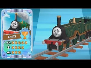 Thomas & Friends: Go Go Thomas - Super Star Racer EMILY - Fun Kids Train Racing Adventures