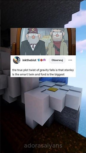 The truth about Stanley and Stanford Pines | Gravity Falls Tumblr Post