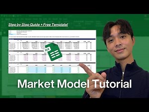 How to make a Consulting Excel Model in 33 minutes (step by step guide)