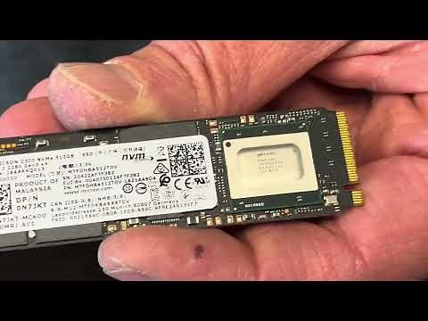 Dell XPS 13 9310 Easy DIY disassembly. Fix, repair, upgrade, replace: memory SSD Motherboard Battery