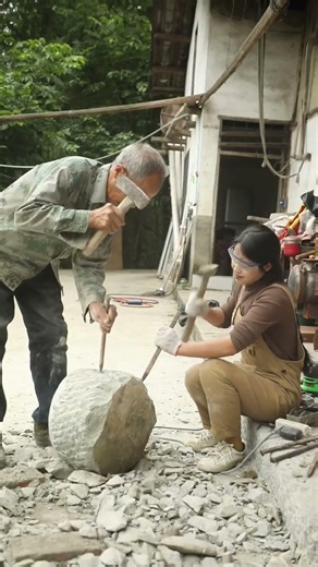 Grandpa Taught Me How To Make A Hand Sander Step By Step #funny #diy