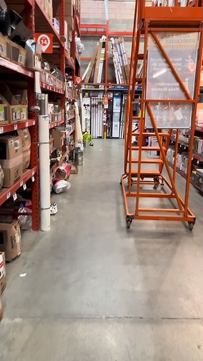 Mr. Leo officially retired from pawtrol #catdad2020 #catsoftiktok #homedepot