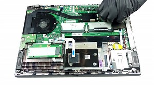 Inside Lenovo ThinkPad L14 - disassembly and upgrade options