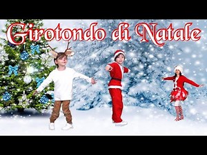 GIROTONDO DI NATALE - GINNASTICA PER BAMBINI A CASA | CANZONI DI NATALE