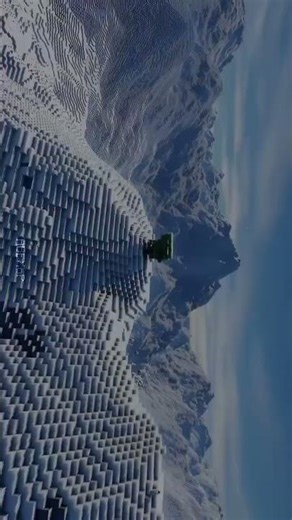 RENDER DISTANCE 999#minecraft #pixelarmy #telugu #memes #telugugamer