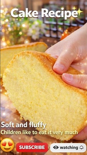 Rice Cooker Cake Recipe | Easy No Oven Soft Cake