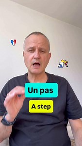 Un pas = a step Pas à pas = step by step À petits pas = in small steps À grands pas = with large steps #frenchtuitionwithgilles #learnfrenchwithgilles #learnfrench #speakfrench #frenchpronunciation #frenchlessons | French Tuition With Gilles