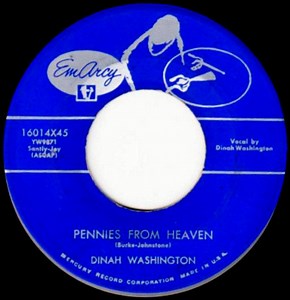 Dinah Washington - Pennies From Heaven