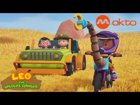 Can Leo Save the Baby Elephant? 🐘 Urgent Safari Rescue! | Leo the Wildlife Ranger S8 EP2