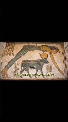 The Sky Goddess Who Swallows the Sun Every Night | The Egyptian Goddess NUT
