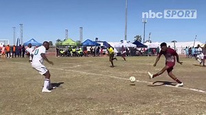 The 9th edition of the SOE games started at 10:00 a.m. this morning, with a total of 38 teams participating. By: Richolene #Ouses | Nbcsport