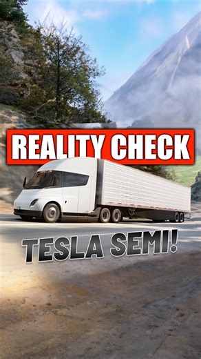 Does the Tesla Semi Actually Make Sense? | Engineering Explained