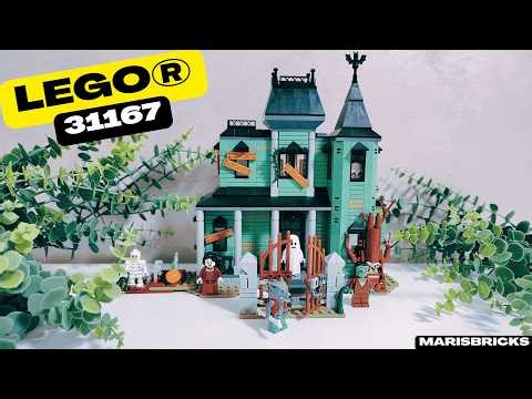 LEGO Creator 3in1 Haunted Mansion 31167