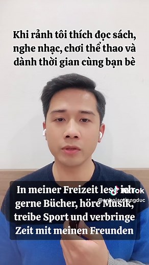 Giới thiệu bản thân trình độ B1: Hướng dẫn thi nói tiếng Đức