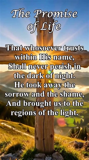 John 3:16 The Promise That Gives Life #gospel #worship